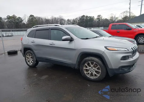 2015 Jeep Cherokee Latitude z USA, uszkodzony, nr VIN 1C4PJMCS9FW659314